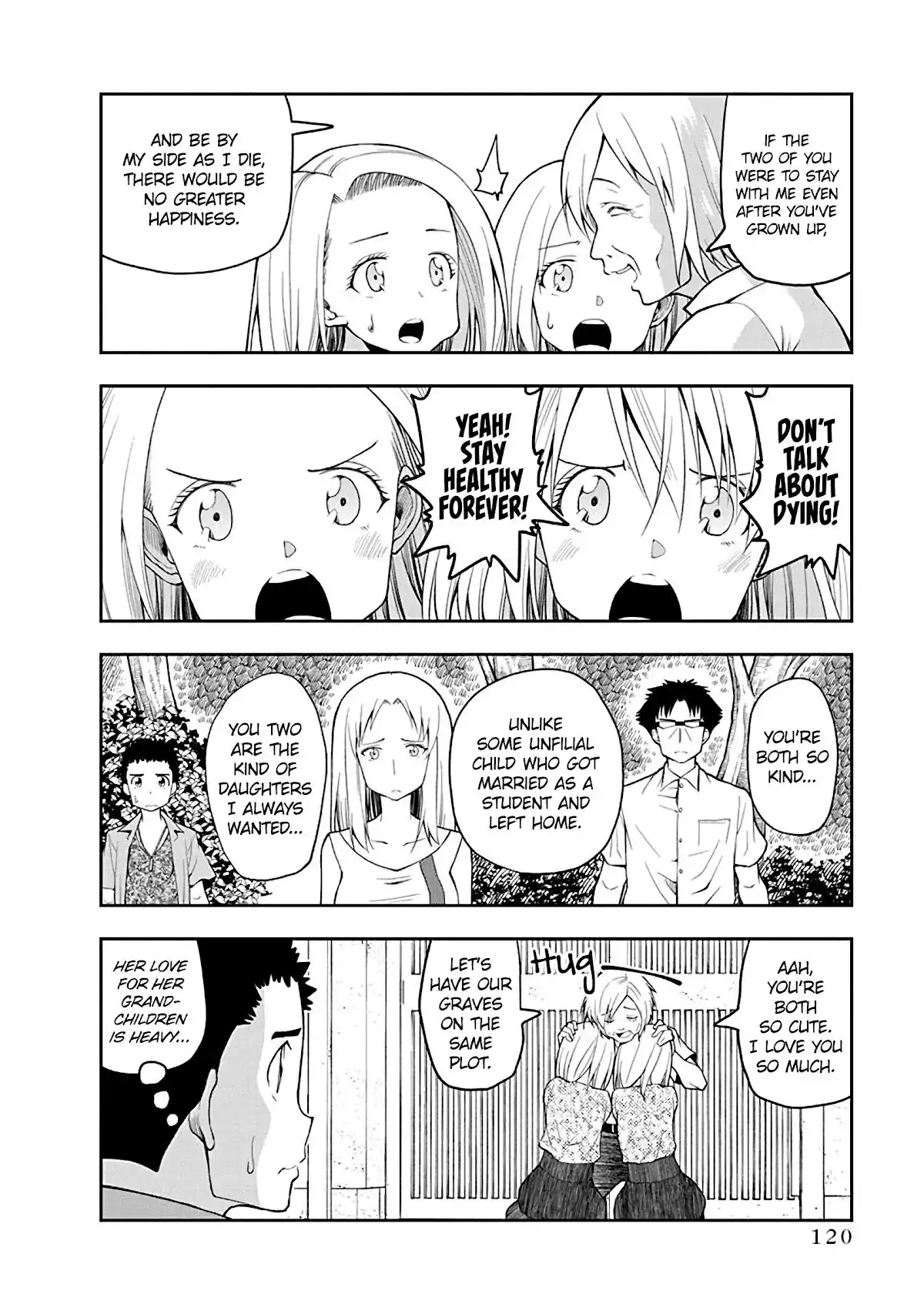 Omoi ga Omoi Omoi-san Chapter 60 6